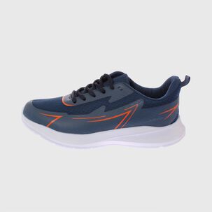 Zapatilla Navy/naranjo V&iacute;a Franca Art. 8s4206a0090navy